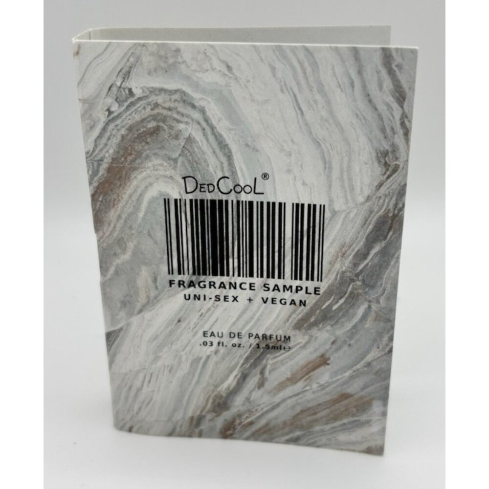 DedCool Eau de Parfum (Velvet Monroe - 0.3 fl oz) Unisex + Vegan
